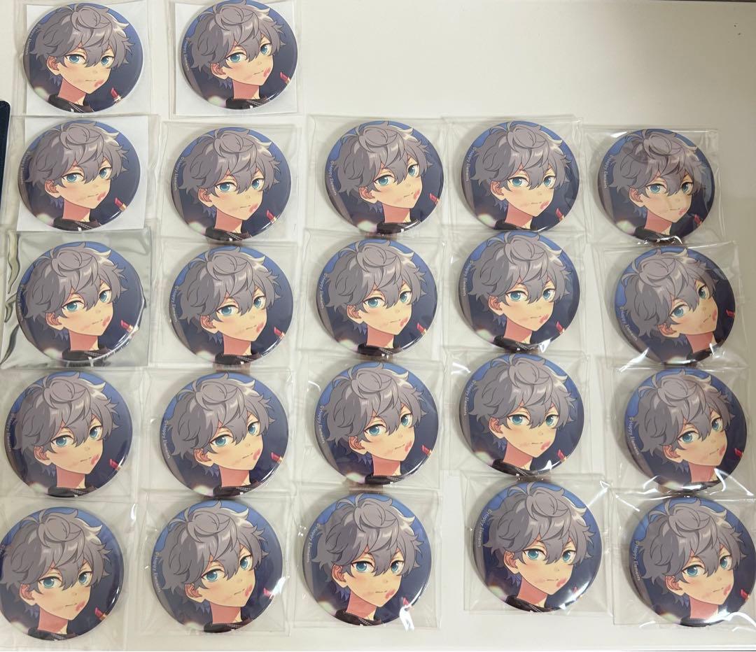 瀬名泉 テーマスカウト缶バッチ