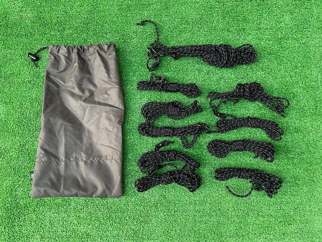 【美品】ZANE ARTS GIGI-2 ゼインアーツ ギギ2　テント4点セット