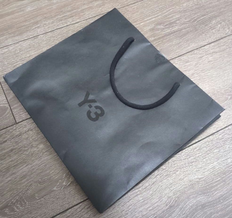 Y-3カットソー正規品JFA長袖Sサイズ 日本サッカー 　紙袋タグ付き　偽物注意