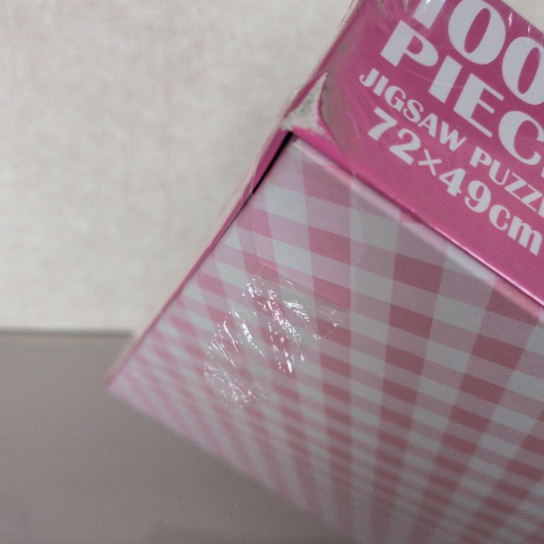 ハローキティ　ハローキティのフラワーハウスのアフタヌーンティー　パズル