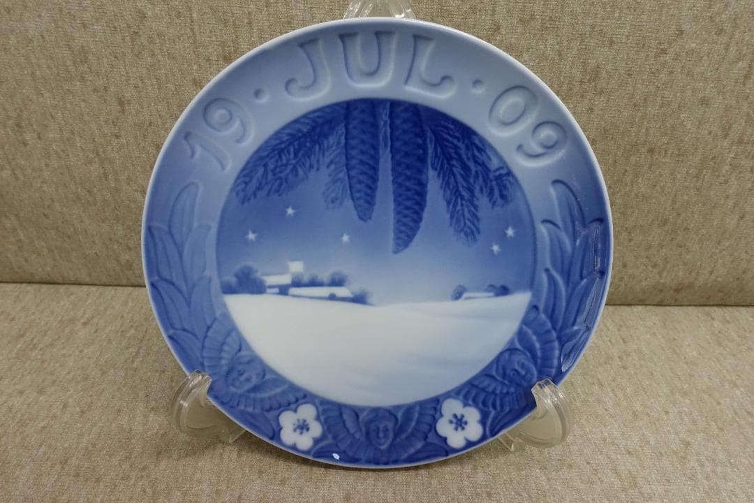 １９０９年 ロイヤルコペンハーゲン イヤープレート