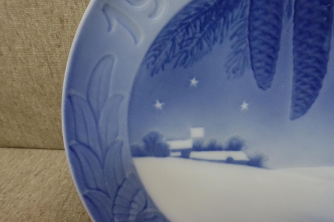 １９０９年 ロイヤルコペンハーゲン イヤープレート