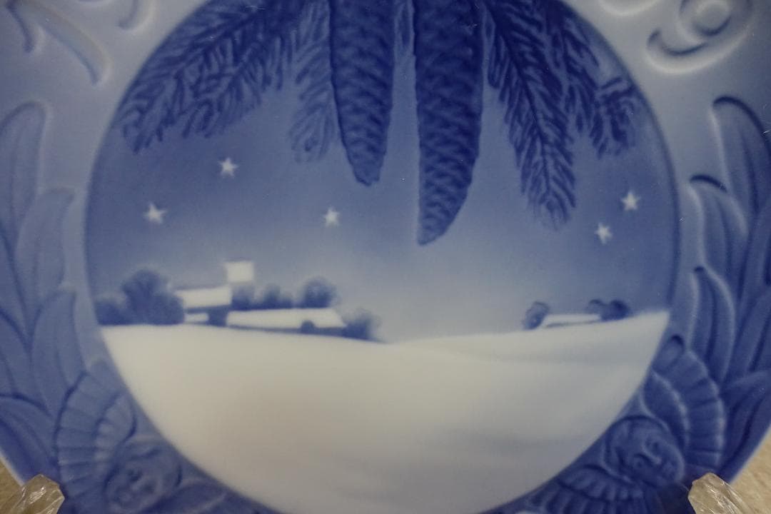 １９０９年 ロイヤルコペンハーゲン イヤープレート