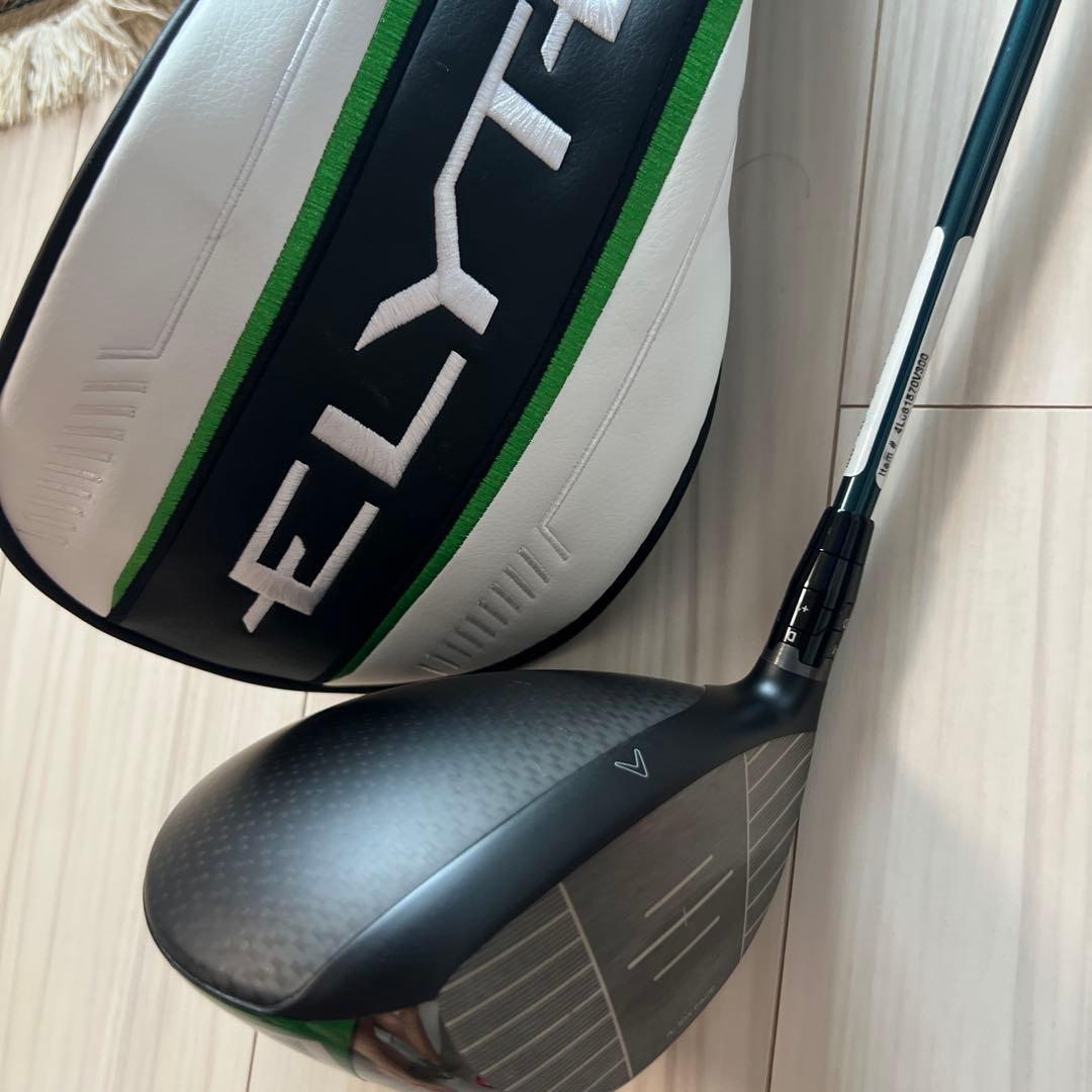 最終お値下げ　Callaway Elyte ドライバー 10.5度 フレックスS