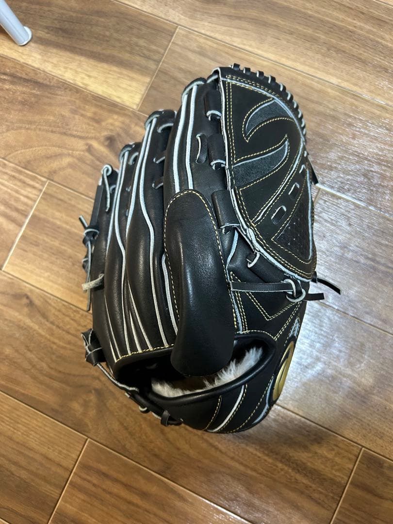 本革 軟式グローブ　どしどしコメントください