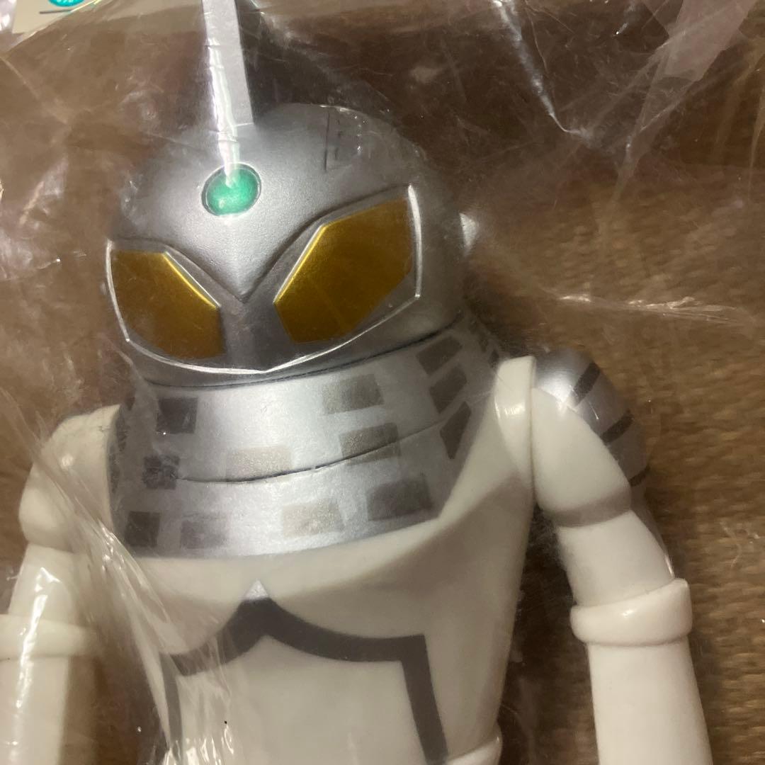 ソフビ p.p.pudding ウルトラセブン インディーズソフビ 円谷