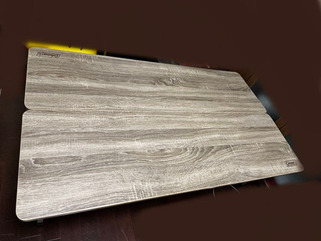 コールマン フォールディングリビングテーブル120／1回使用