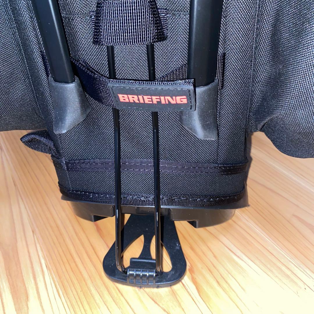 美品‼️CR-4 #03 ブラック キャディバッグ ブリーフィング