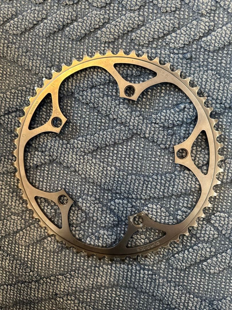 NJS認定 シマノ デュラエース ギア 55T