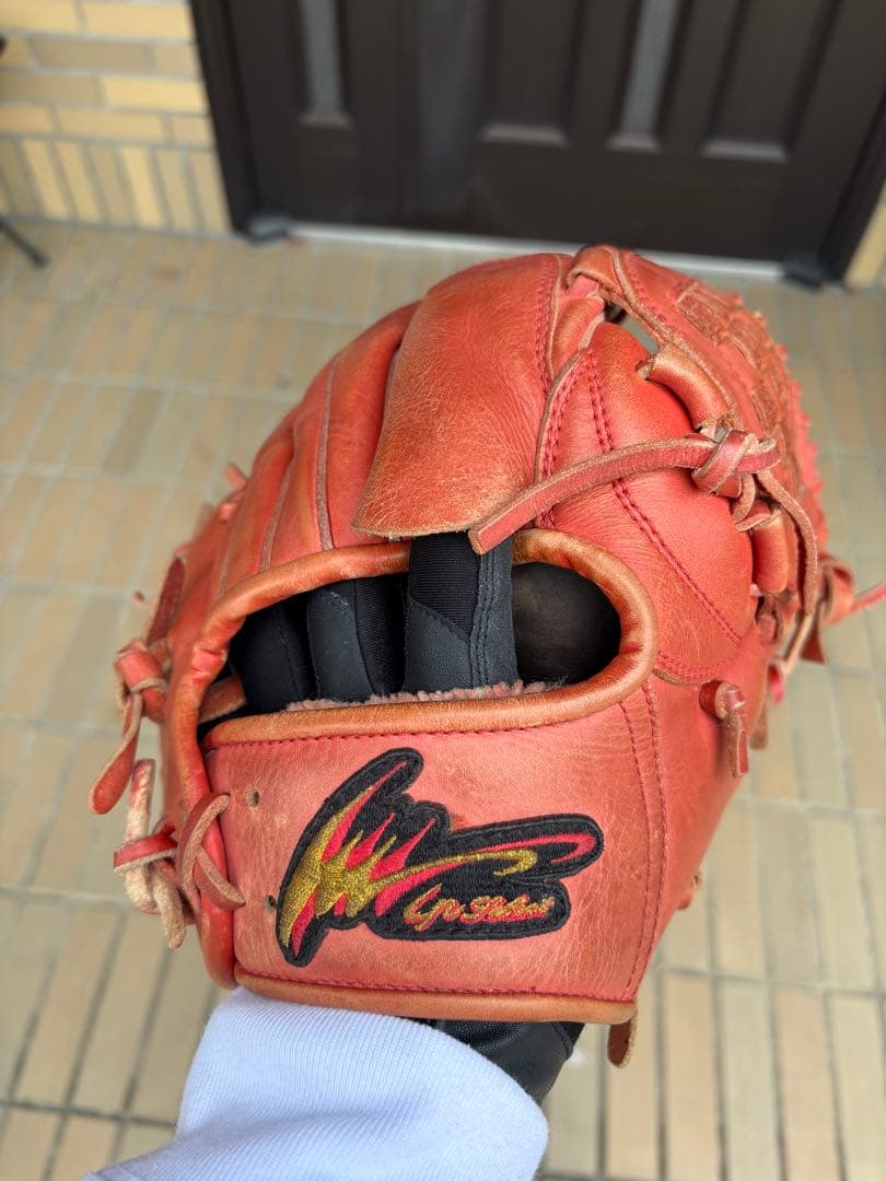 Ip Select アイピーセレクト　軟式グローブ　投手用