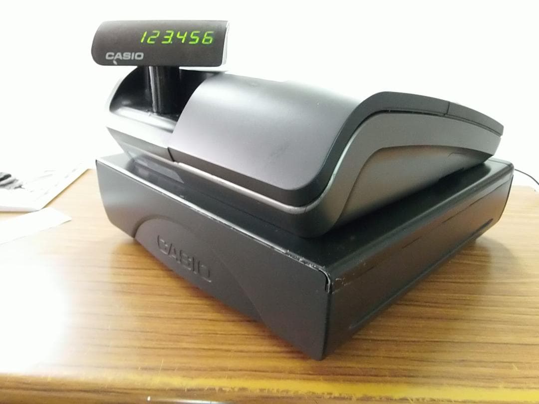 設定無料 CASIO TE-2500-15S レジスター 250817