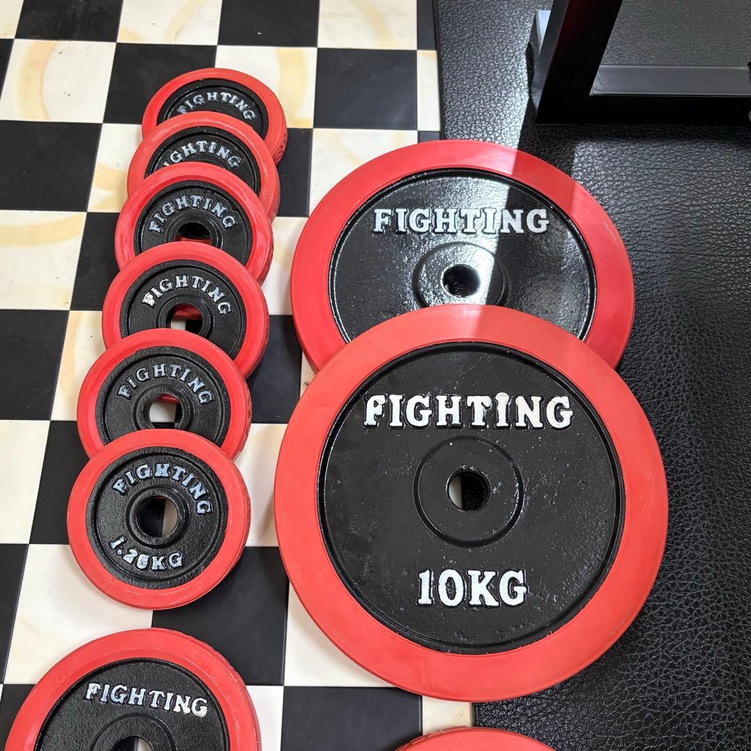 ファイティングロード　ベンチプレス　セット
