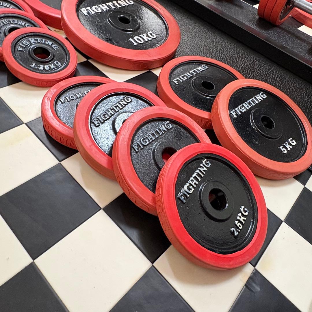 ファイティングロード　ベンチプレス　セット