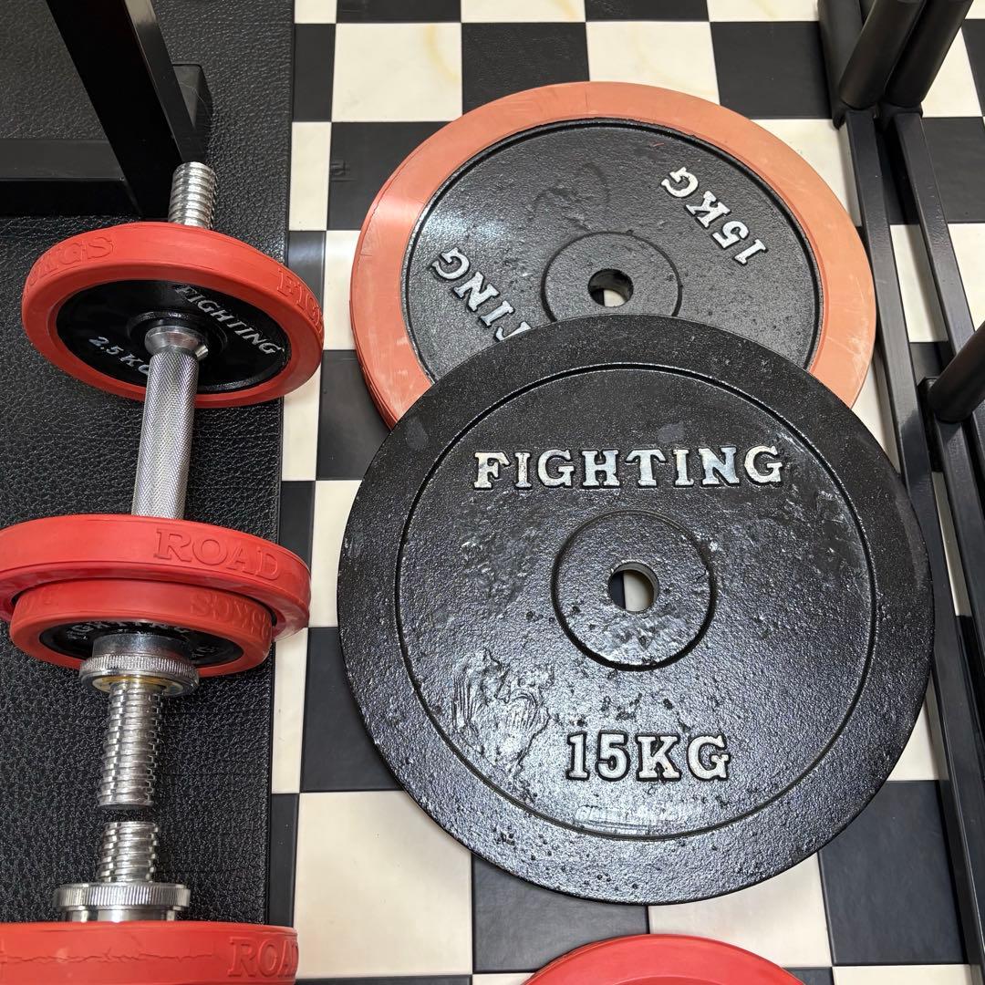 ファイティングロード　ベンチプレス　セット