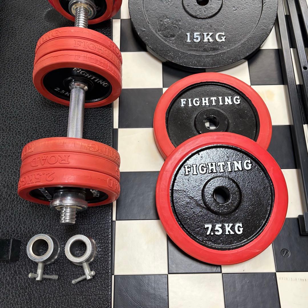 ファイティングロード　ベンチプレス　セット