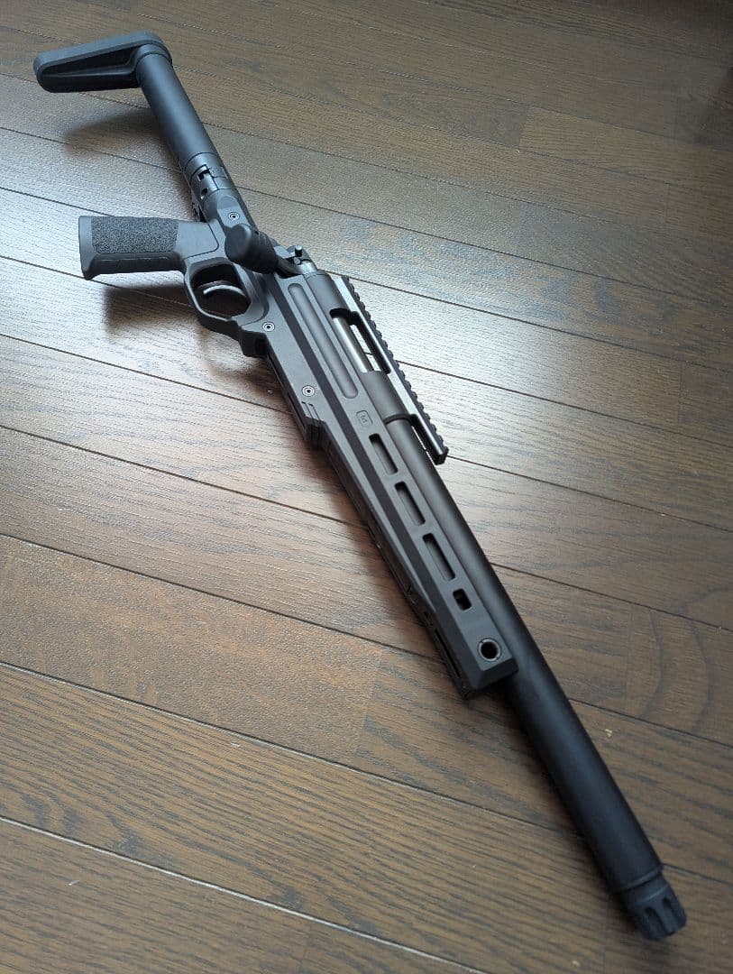 東京マルイ vsr-one ブラック