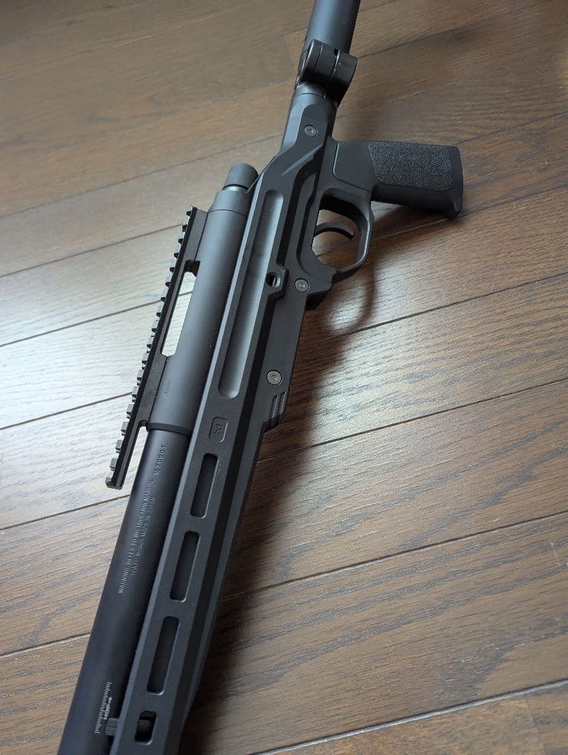 東京マルイ vsr-one ブラック