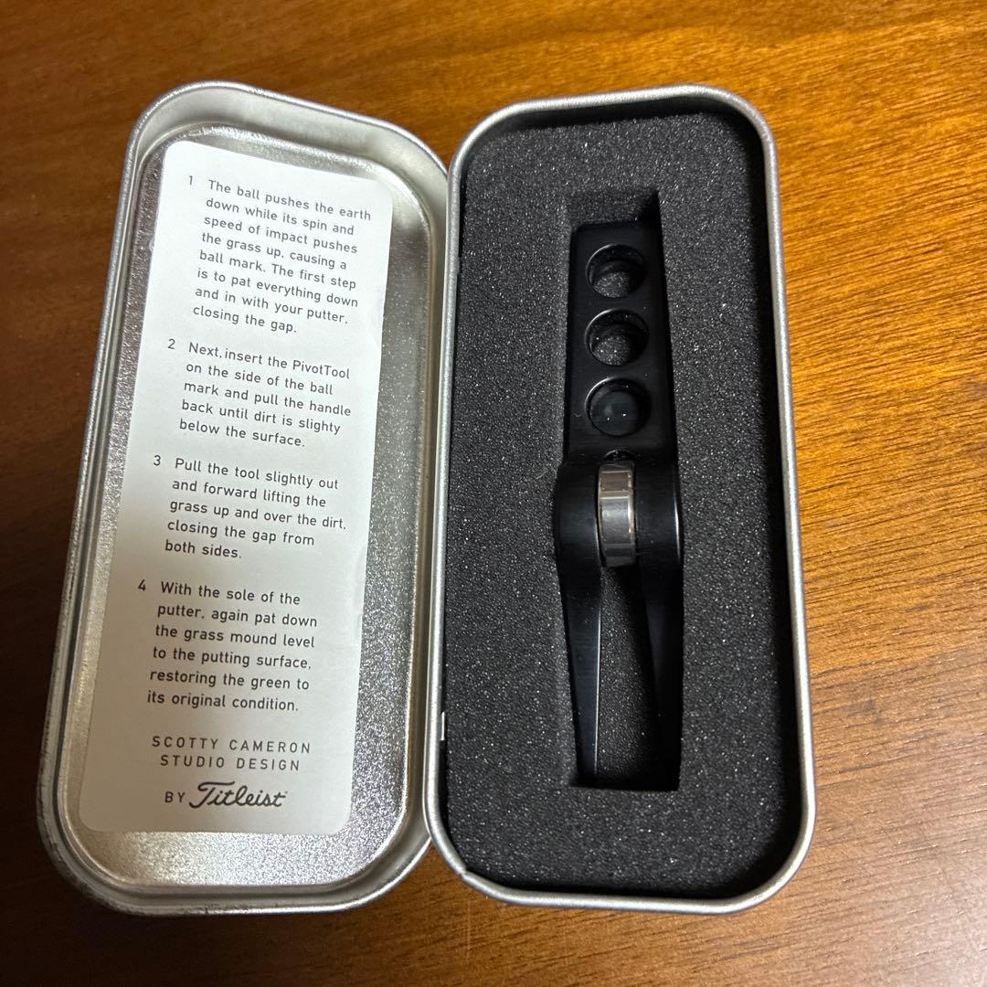 スコッティキャメロン　グリーンフォーク　ローラー