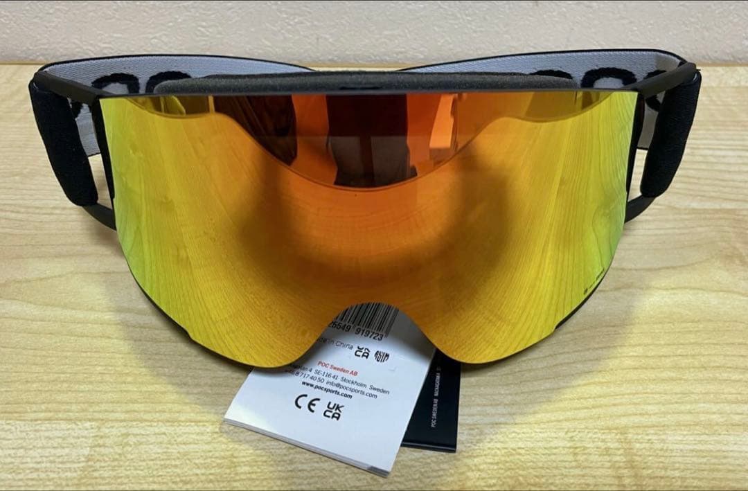 POC NEXAL MID CLARITY ゴーグル　新品