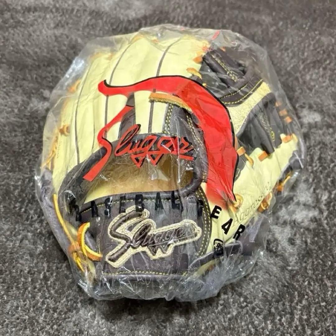 新品未使用 限定品 久保田スラッガー 軟式内野用グラブ KSN-24MS