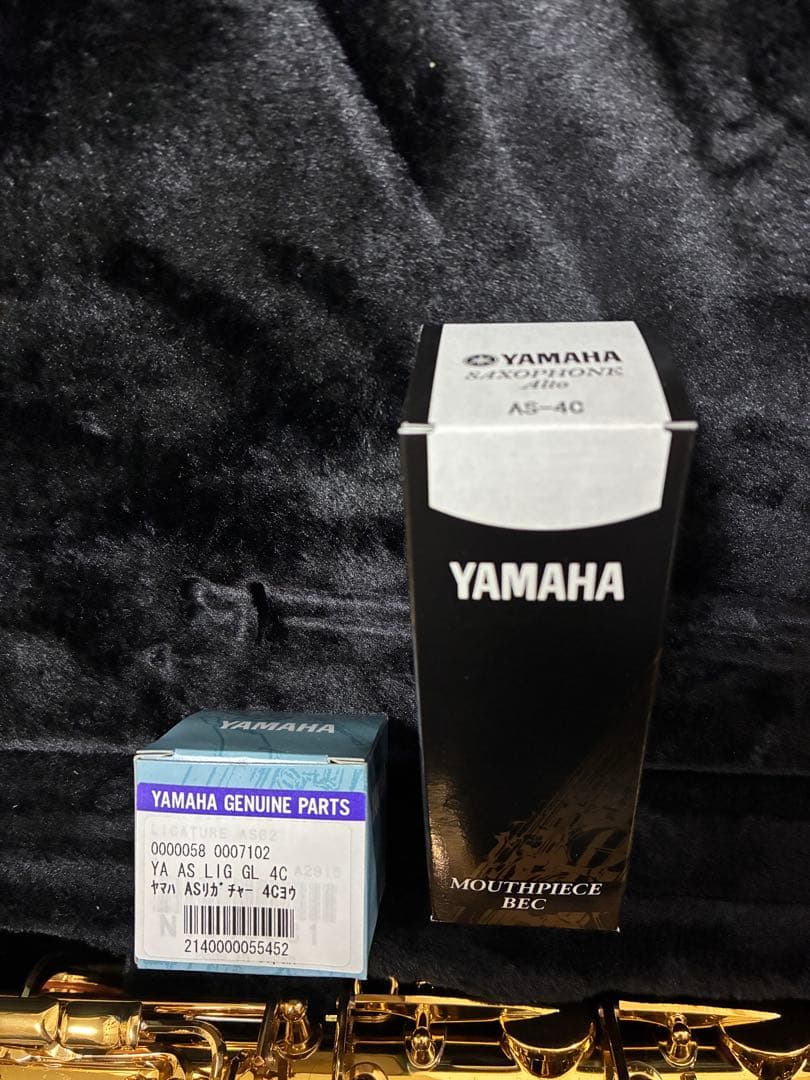 【美品/日本製】YAS-280 アルトサックス YAMAHA ケース/付属品付き