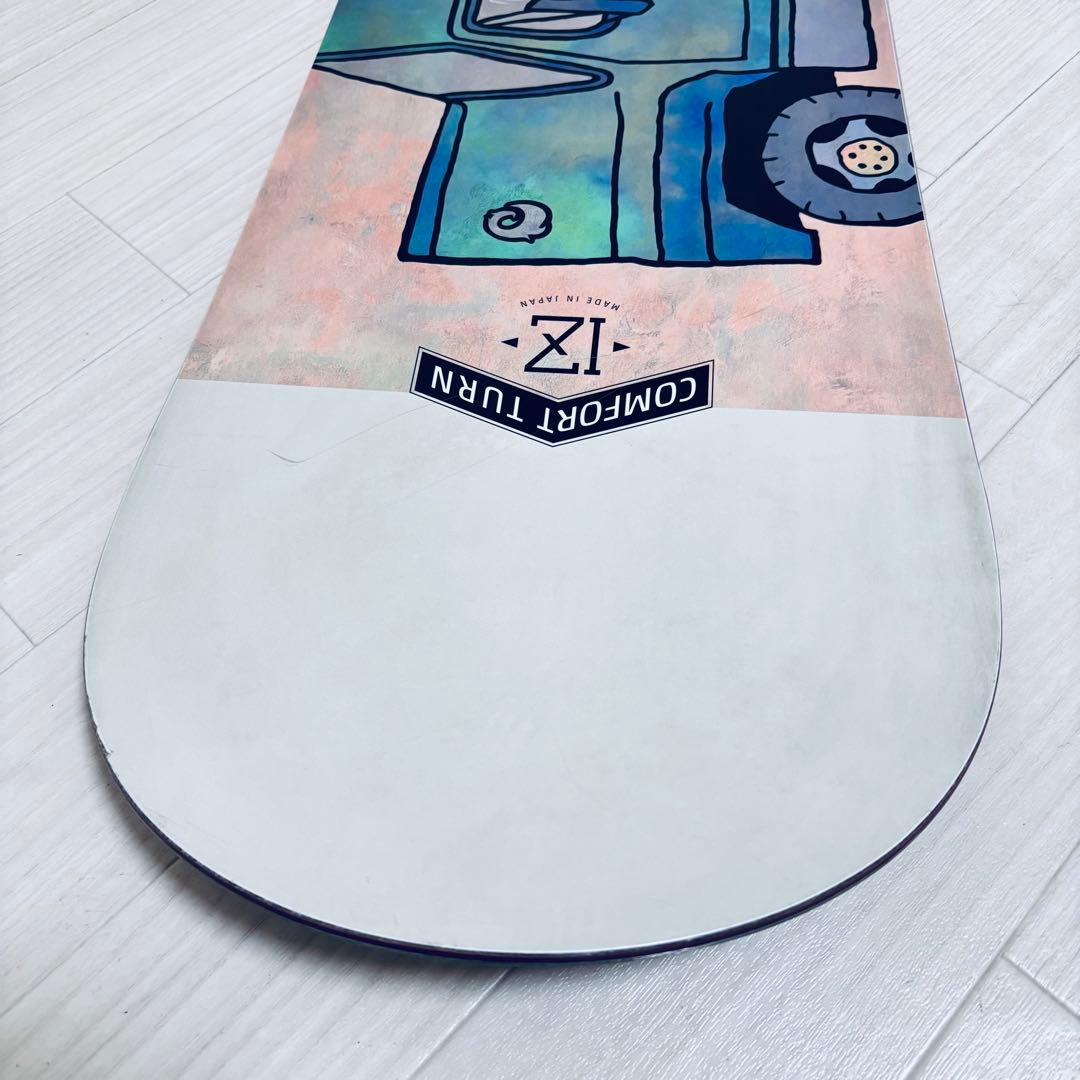 OGASAKA CT-IZ 156cm オガサカ スノーボード スノボ 板 ワニ