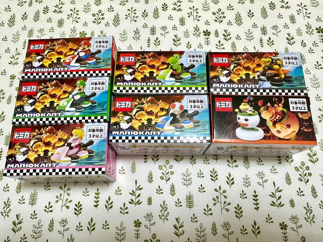 [未使用] トミカ ニンテンドー7種セット　USJ限定