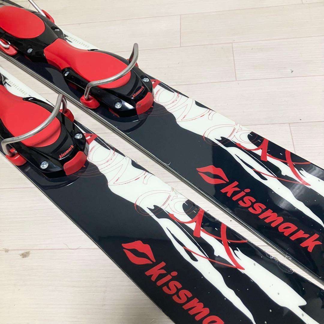 バック付/kissmark FM9 キスマーク ファンスキー/ショートスキー