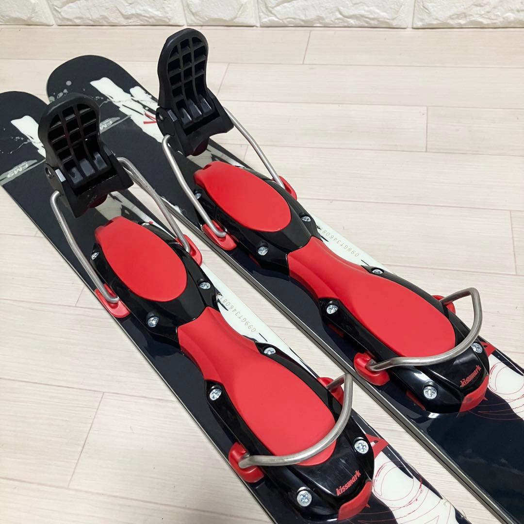 バック付/kissmark FM9 キスマーク ファンスキー/ショートスキー