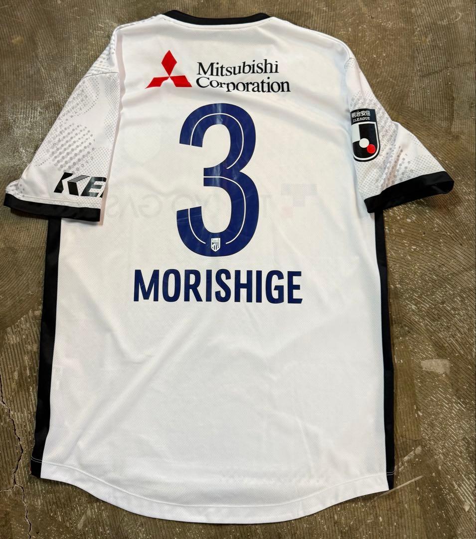 FC東京 森重真人選手　2025ホーム&アウェイユニフォーム サイズXL