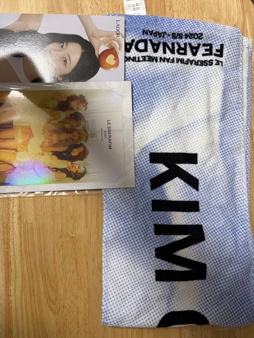 ルセラフィム LE SSERAFIM グッズ大量　※バラ不可