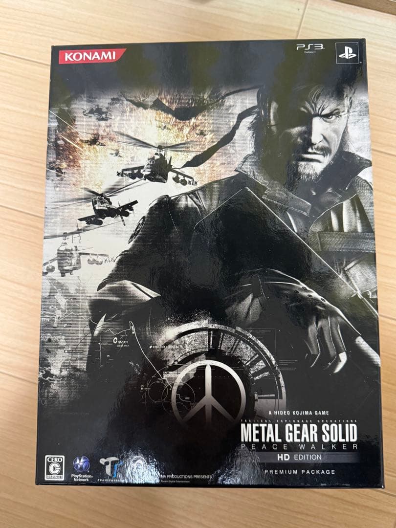 L GEAR SOLID PLAY ARTS 改PEACE WALKER