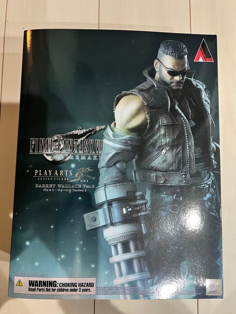 プレイアーツ改　バレット•ウォーレスversion2 美品