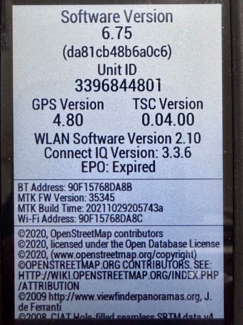 GARMIN EDGE 1030 PLUS 海外版