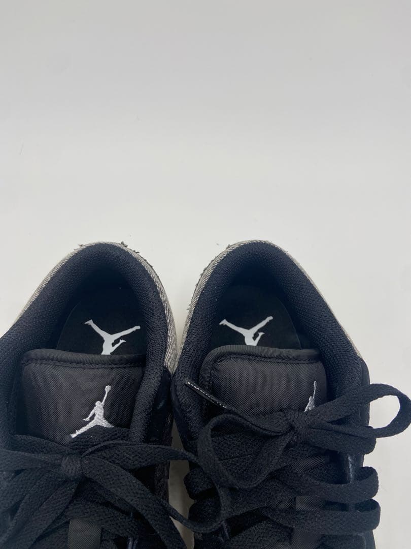 Nike Air Jordan 1 Low ブラック/グレー