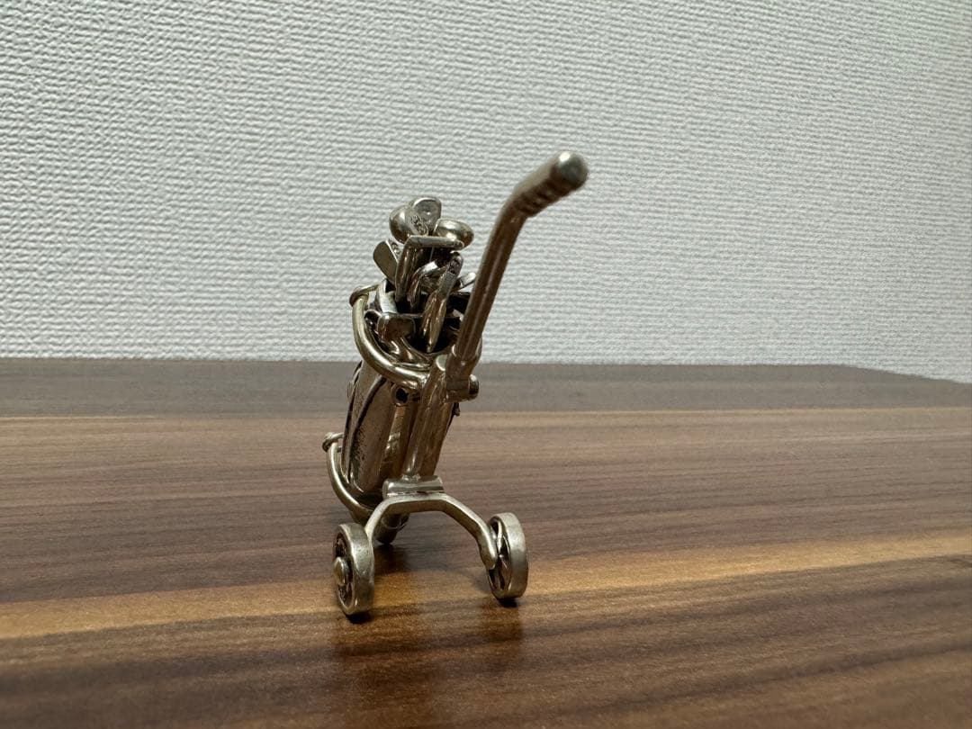ティファニー刻印有り 925刻印有り ミニチュアゴルフセット