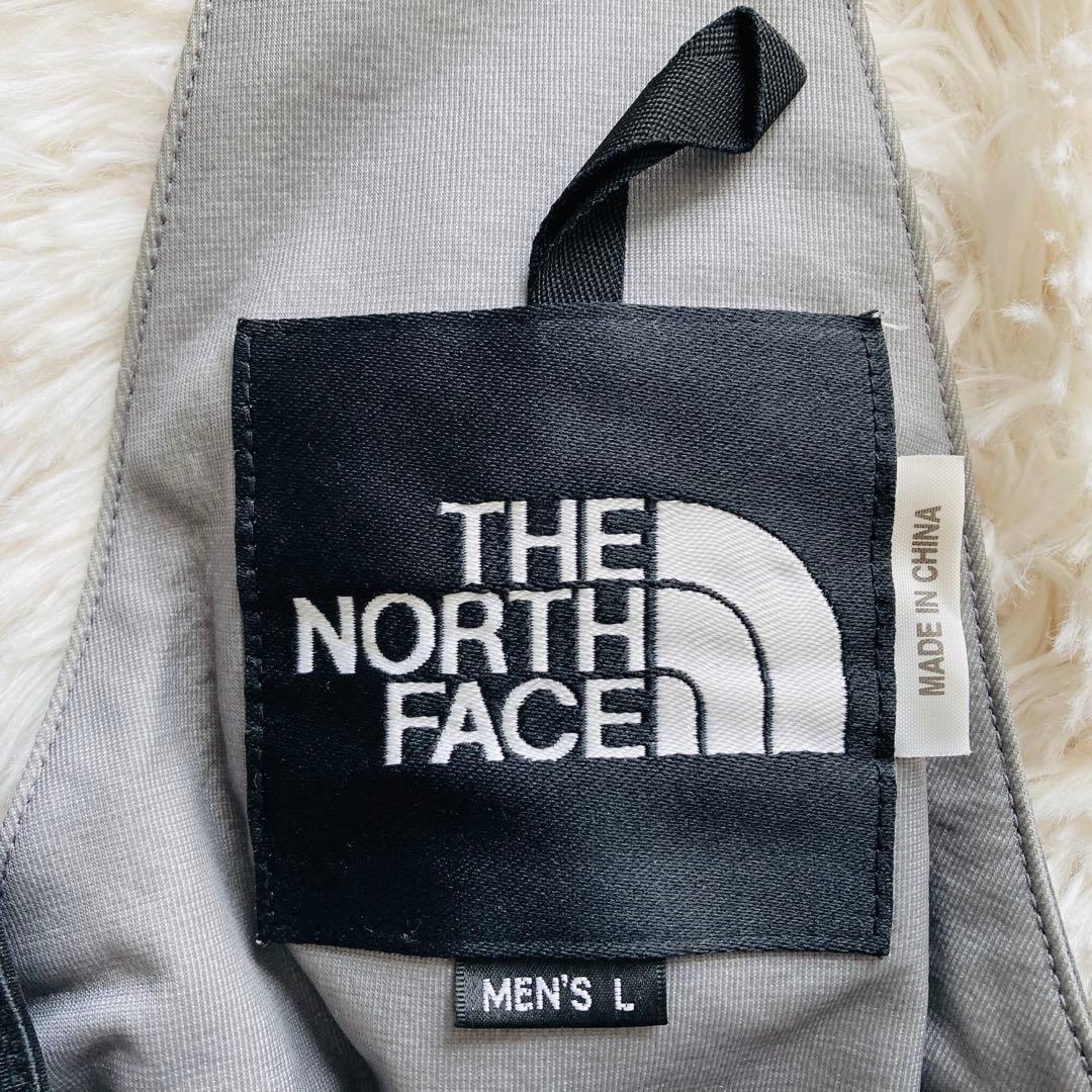 ノースフェイス スノーボード スキー ビブパンツ Lサイズ NS-7125