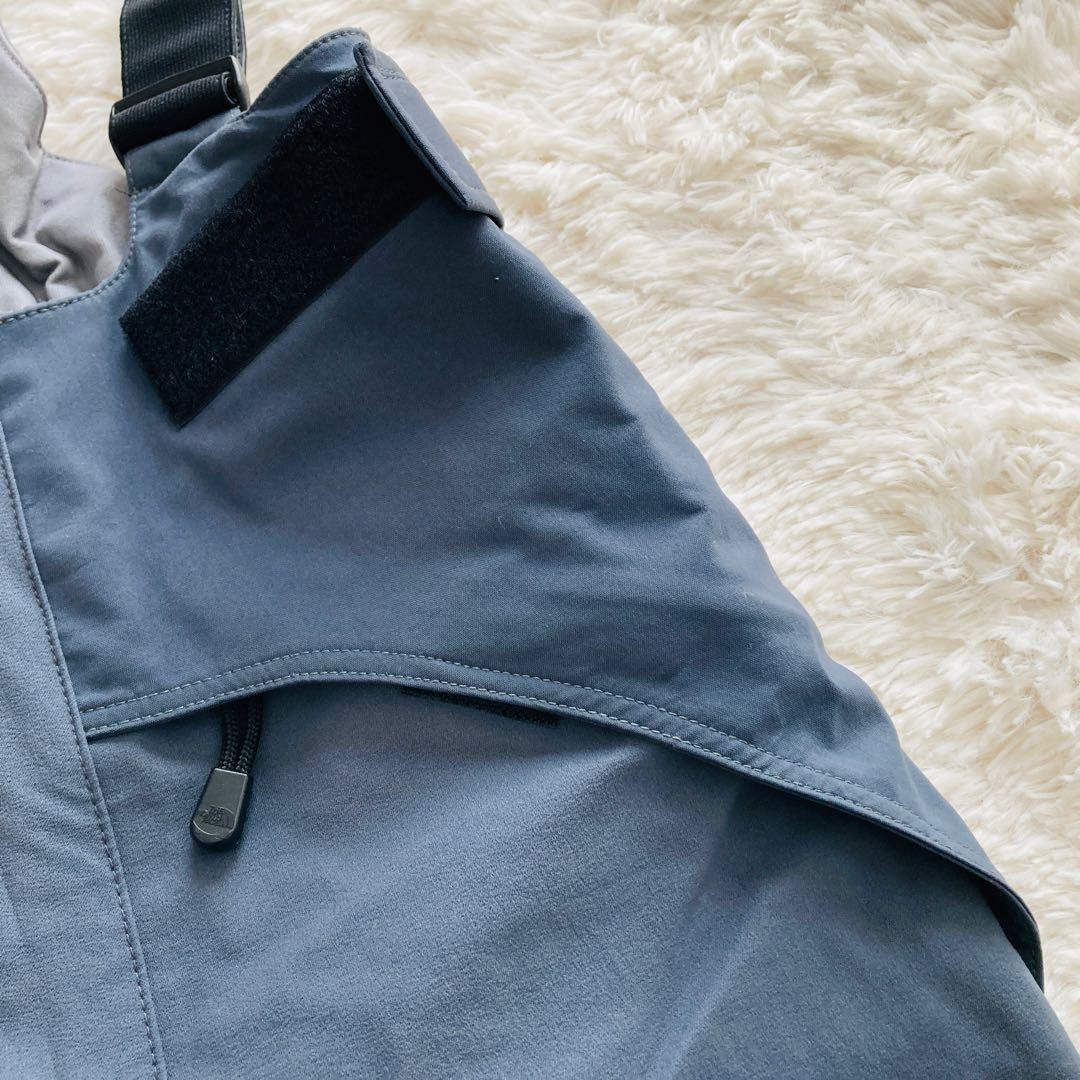 ノースフェイス スノーボード スキー ビブパンツ Lサイズ NS-7125