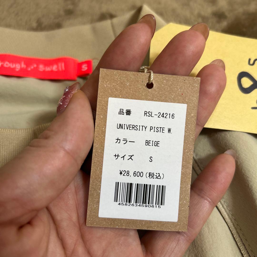 ★新品★ラフアンドスウェル スニードブルゾン ベージュ レディースS