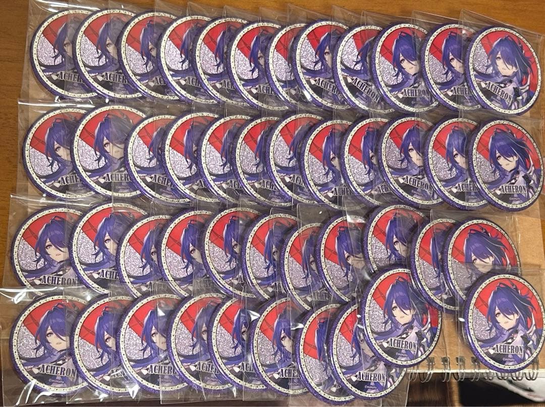 黄泉 ローソンコラボ 缶バッジ 45個セット