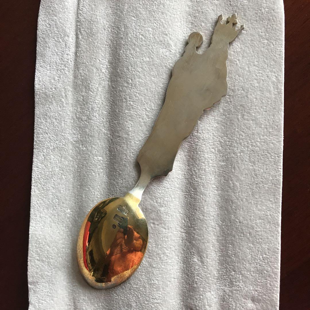 ジョージジェンセン / 1916年イヤースプーン母子像