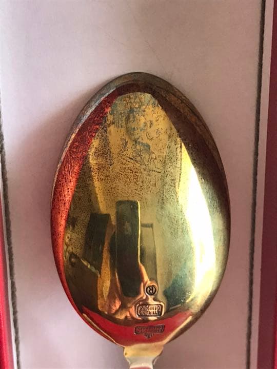 ジョージジェンセン / 1916年イヤースプーン母子像