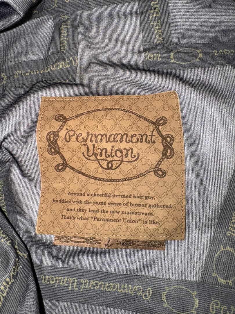 permanent union パーマネントユニオン　L