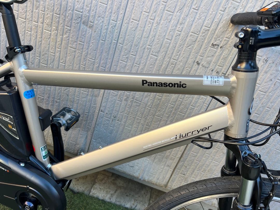 n*a様 Panasonic Hurryer パナソニック　ハリヤ　電動アシスト
