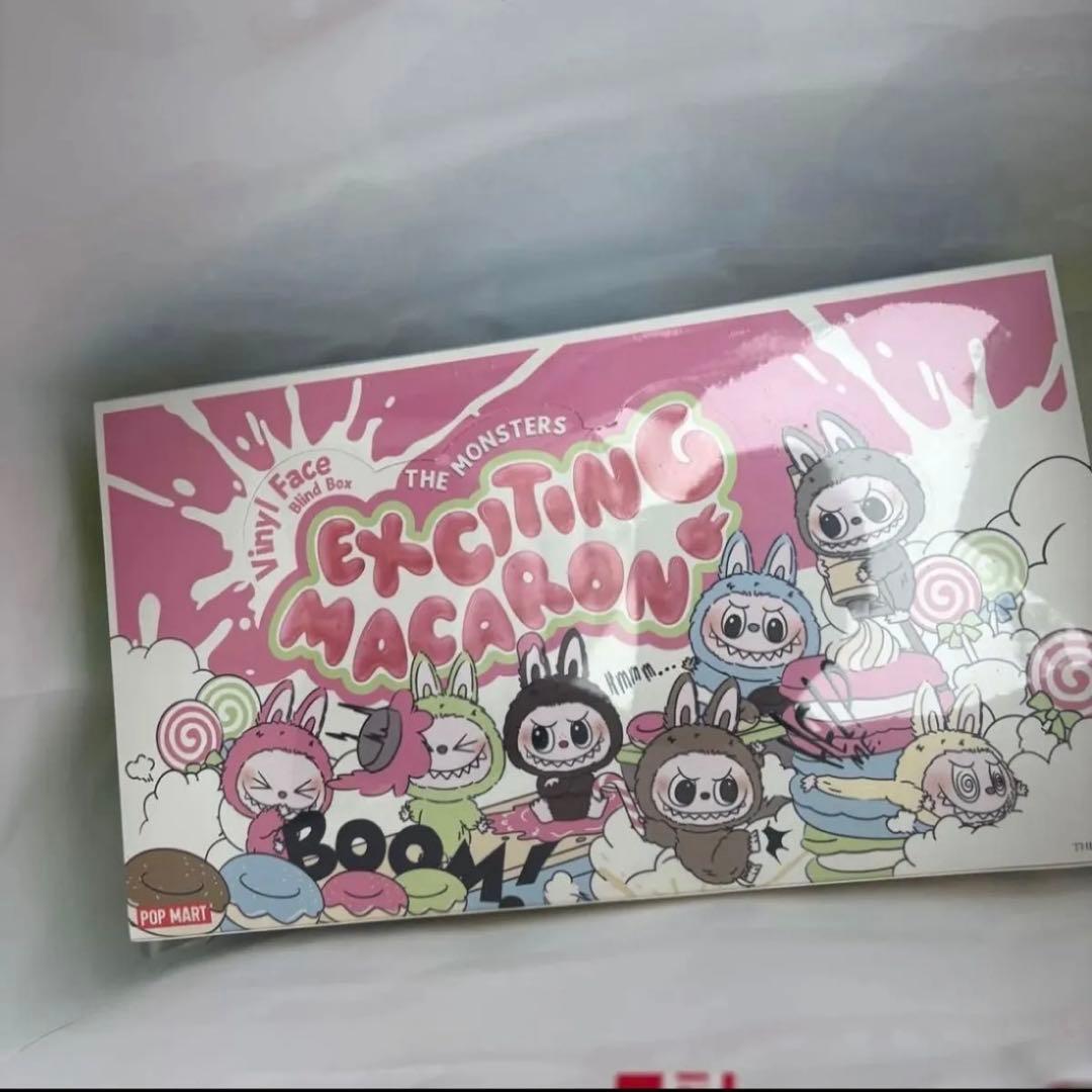 POPMART LABUBU ぬいぐるみ マカロン アソートボックス
