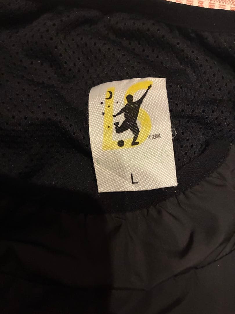 Luz 黒 長袖ジャージ L