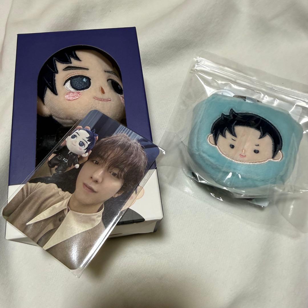 CNBLUE MINIBLUE ジョンシン ぬいぐるみ