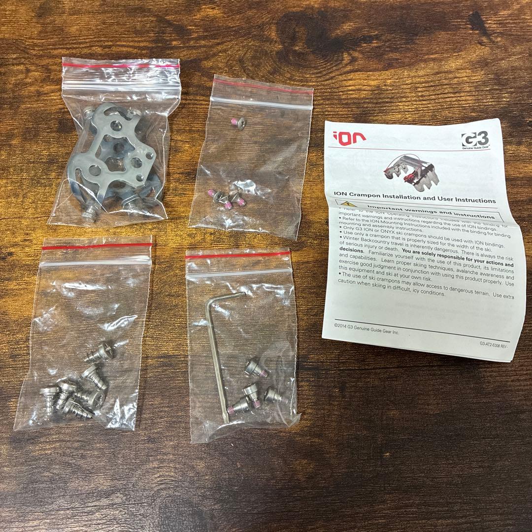 G3 アイオン・ゼド用クランポン