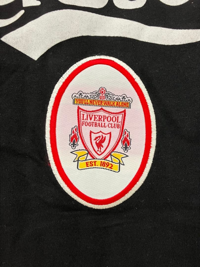 96-97 リバプール　リーボックオフィシャル　トレーニングウェア
