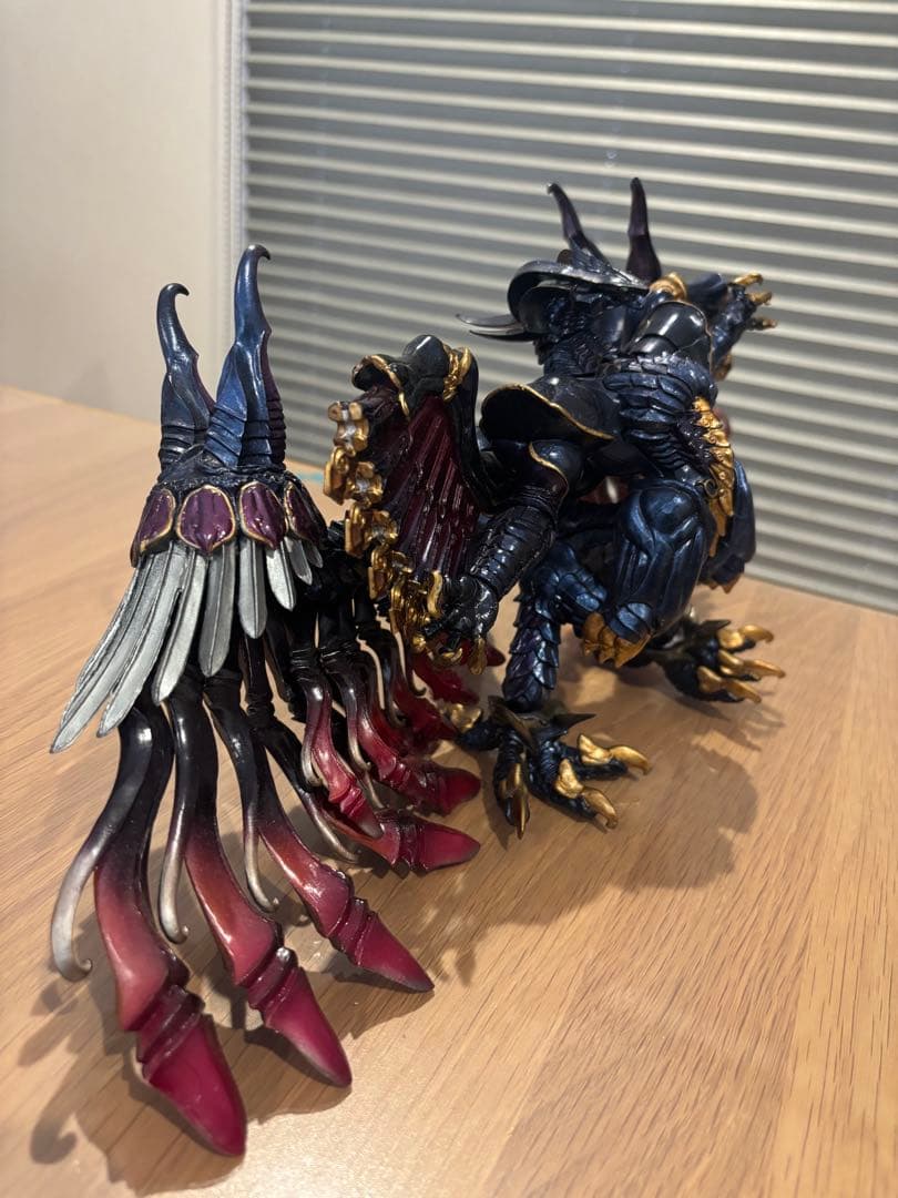 コトブキヤ ARTFX ファイナルファンタジーX バハムート フィギュア欠品あり